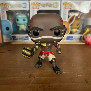 Funko Pop Doom fist from Overwatch